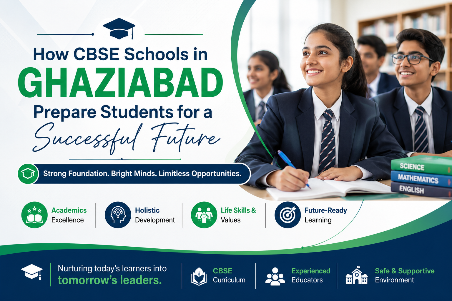 How CBSE Schools in Ghaziabad Prepare Students for a Successful Future